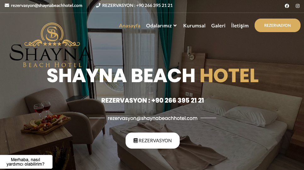 SHAYNA BEAC HOTEL MÜŞTERİLERİNE ÖZEL ÜRETİM ZEYTİNYAĞI