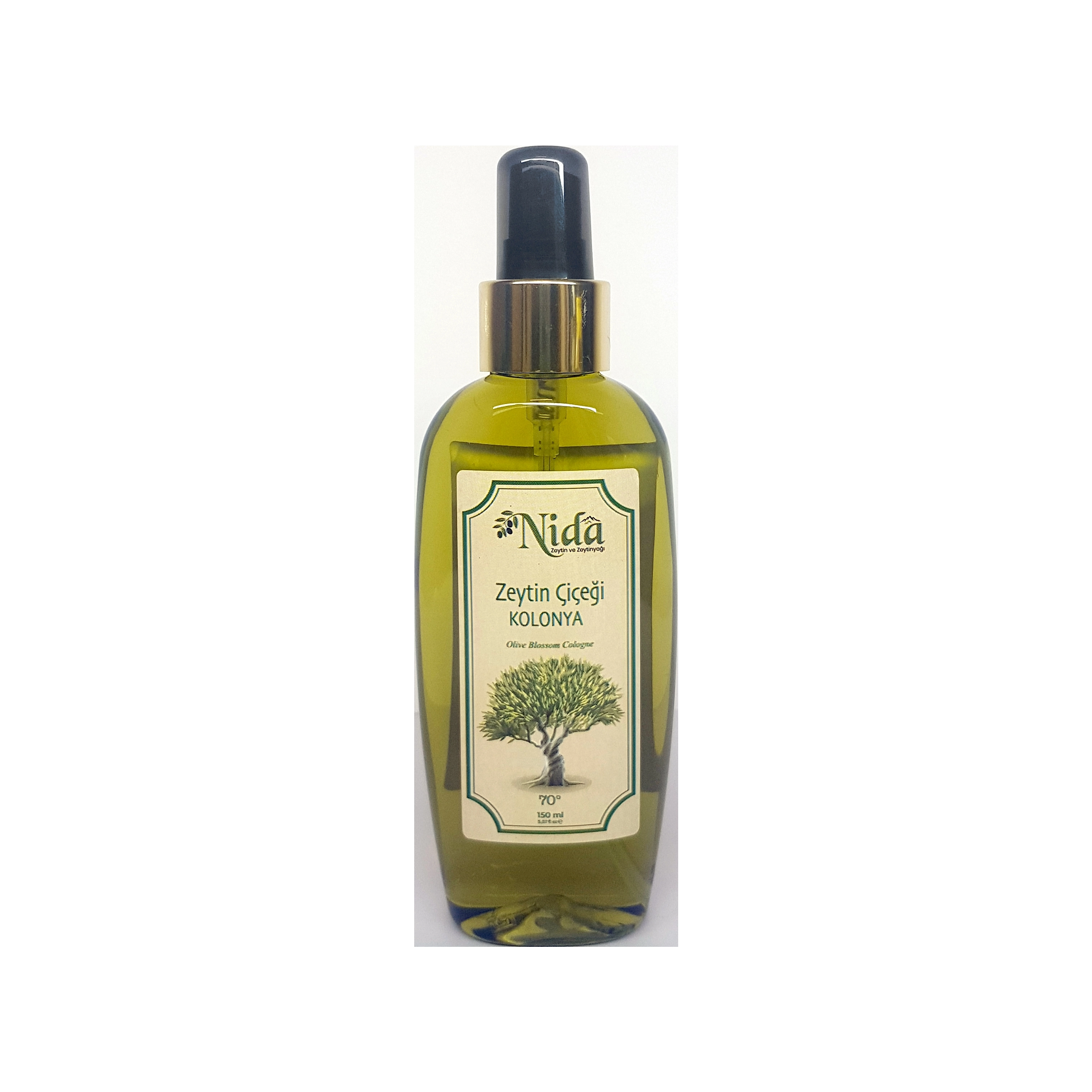 Zeytin Çiçeği Kolonyası 150 ml (80°)