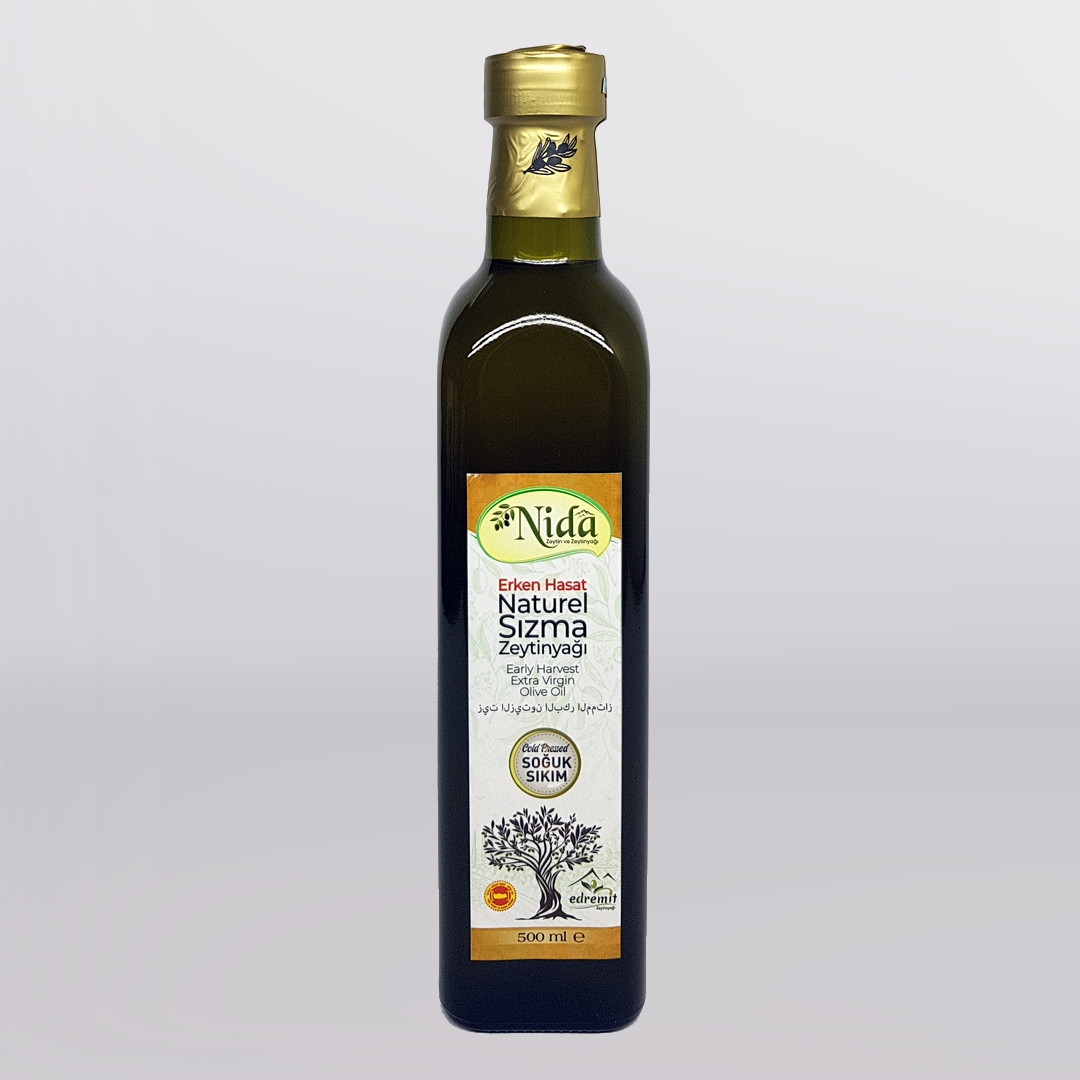 Erken Hasat Naturel Sızma Zeytinyağı 500 ml