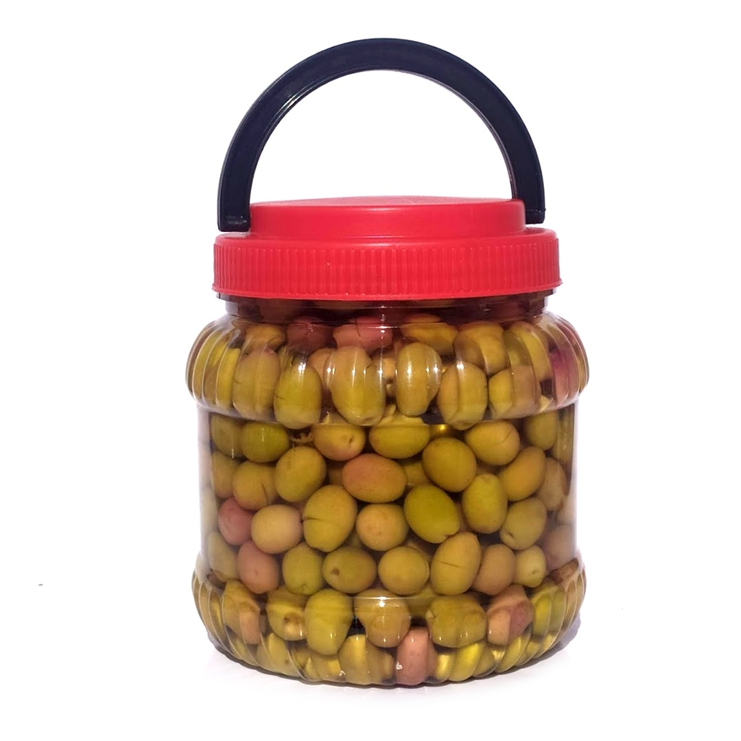 Edremit Yeşil Kırma Zeytin 1 kg