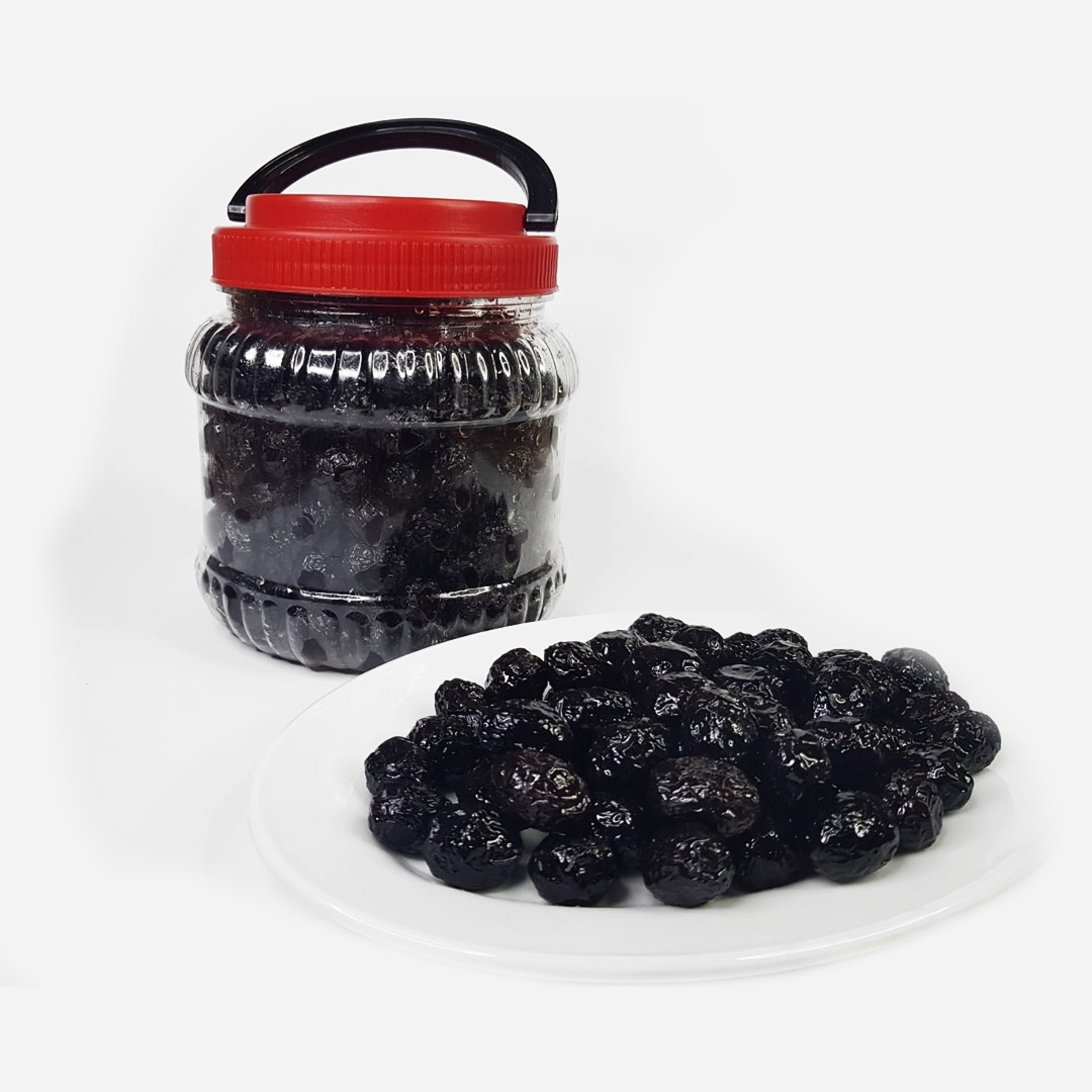 Kuru Sele Siyah Zeytin 1 kg