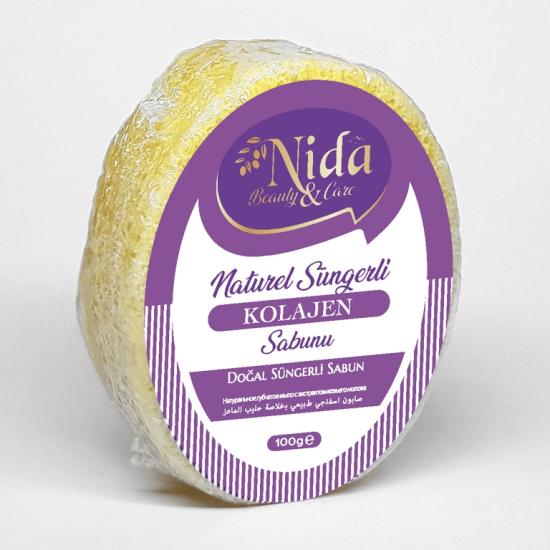Natural Sponge Collagen Soap 100 gr