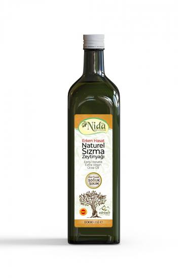 Оливковое масло холодного отжима 1 литр