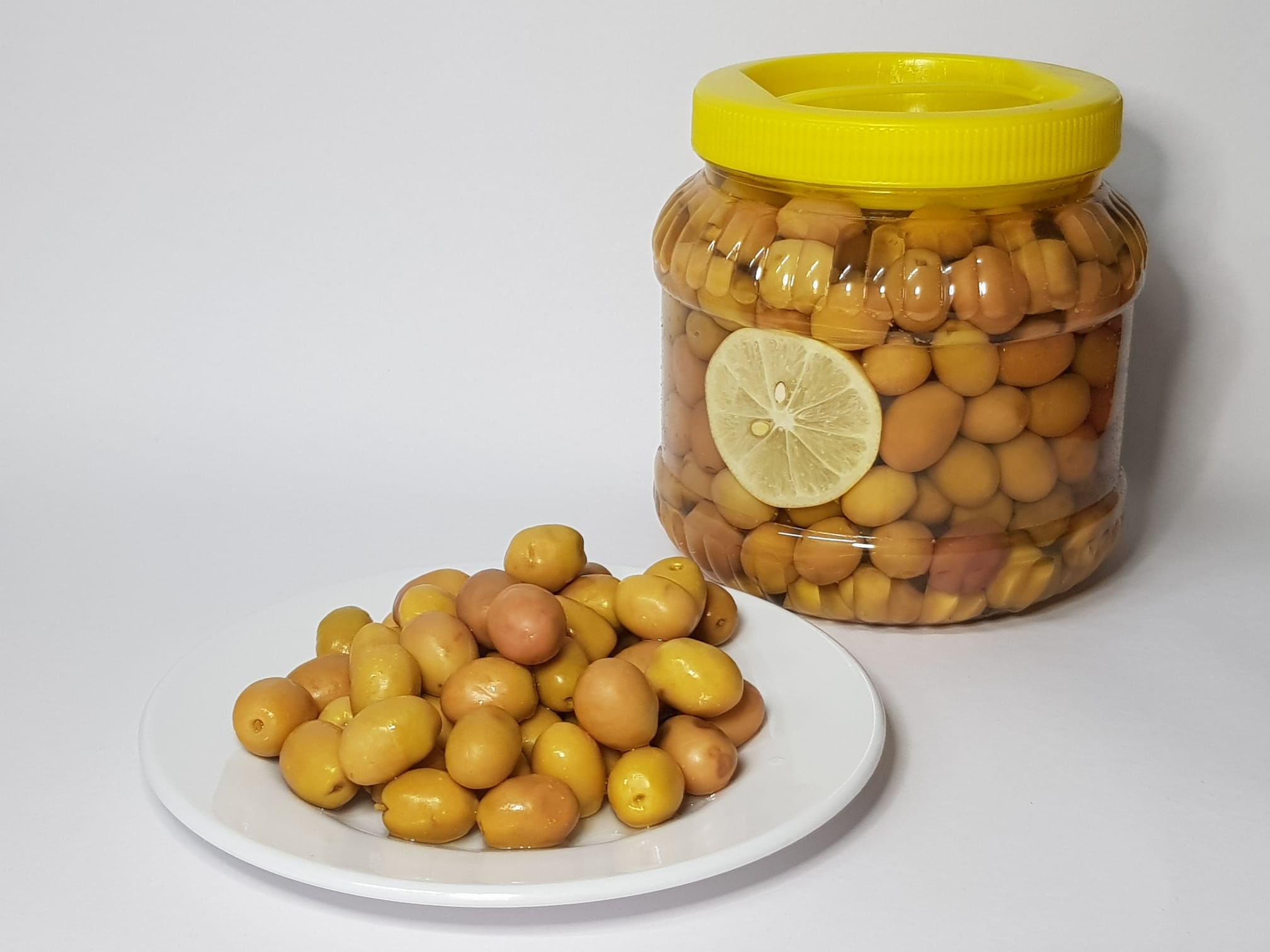 Edremit Çizik Yeşil Zeytin 1 kg
