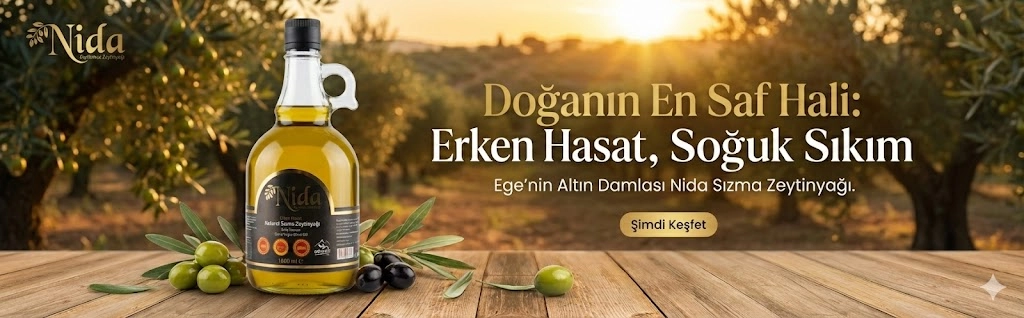 Erken Hasat Naturel sizma Zeytinyaği